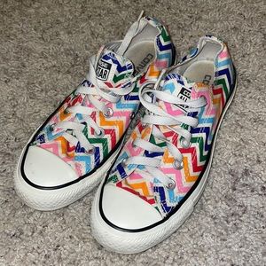 Colorful converse!